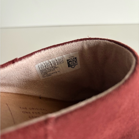 Toms Leila Tassel Mule Size 7.5 - Picture 5 of 8